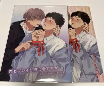 사랑도 플레이도 초심자지만