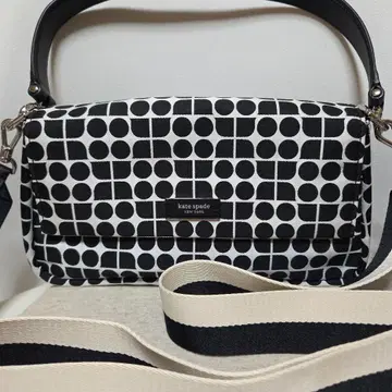 케이트 스페이드 노엘 자카드 컨버터블 크로스바디