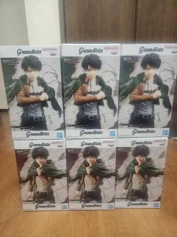 진격의 거인 Grandista 프라이스 피규어 6체