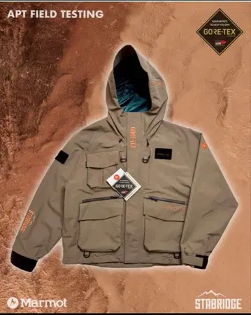 STABRIDGE Marmot GTX RIVER GUIDE JACKET