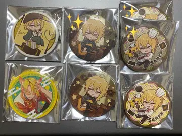 센라 Bran 캔뱃지 7개