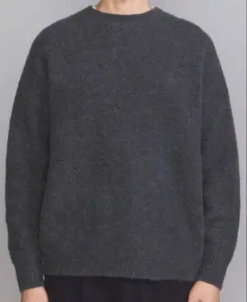 BEAUTY&YOUTH 에어 샤기 알파카 니트 L 사이즈