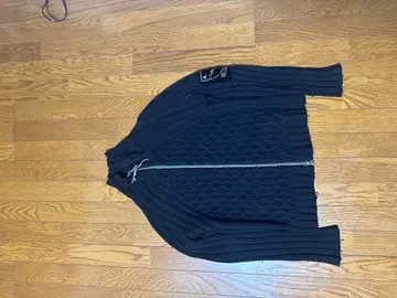 AJ ARMANI JEANS 드라이버즈 니트