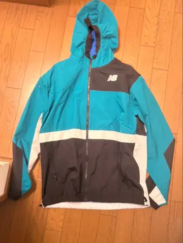 new balance 나일론 자켓 L