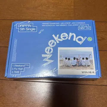 DRIPPIN weekend 미개봉 새상품