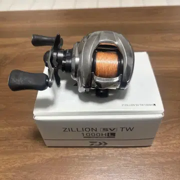 ZILLION SV TW 1000HL 베이트 낚시릴