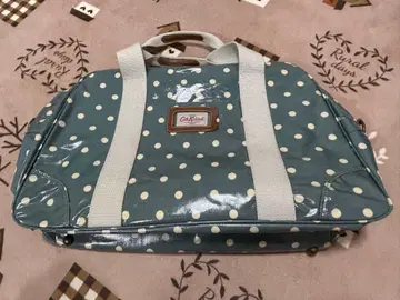 물방울 패턴 보스턴 백 중형