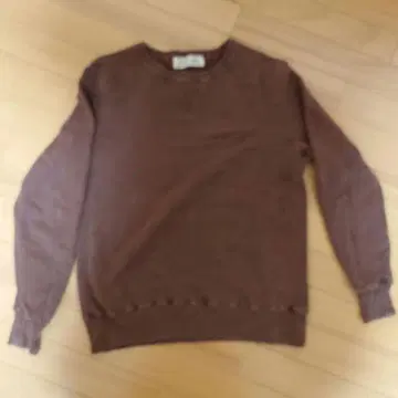 REMI RELIEF x BEAMS 별주 맨투맨 브라운 사이즈 M