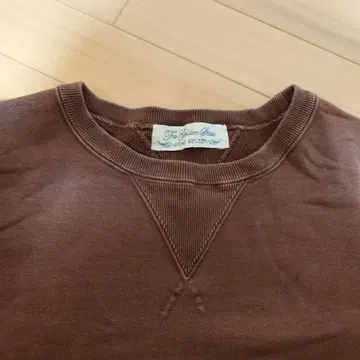 REMI RELIEF x BEAMS 별주 맨투맨 브라운 사이즈 M