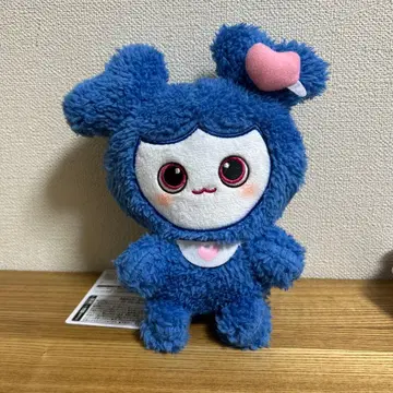 TWICE x GIGO 후와모코 오스와리 봉제 인형 츠부리