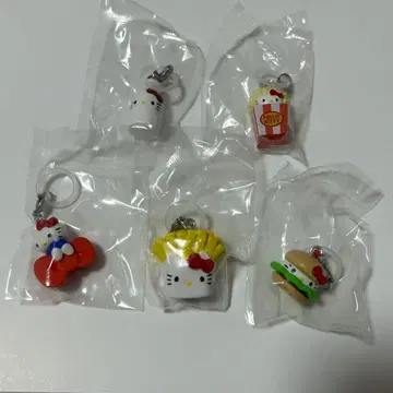 헬로키티 아메리칸 디자인 메지루시 액세서리 풀 컴프 세트