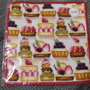 페이러 타월 손수건 러브리돌체 완판템