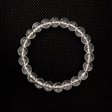 크리스탈 팔찌 투명