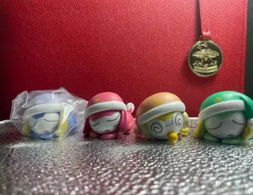 개구리 중사 케로로 치비케로 잠재우기 부대입니다 치비케로 가챠 4종 세트