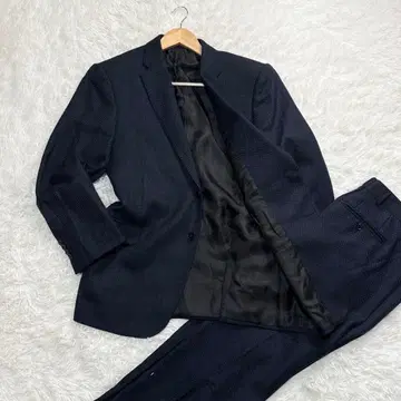 새상품급 엠포리오 아르마니 XXL 헤링본 M 라인 셋업