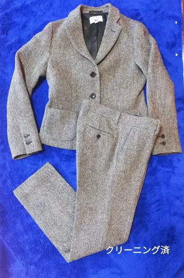 유니클로 INES DE LA FRESSANGE 헤링본 셋업