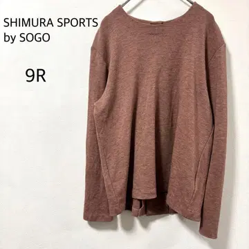 SHIMURA SPORTS by sogo 긴팔 울 셔츠
