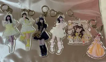 iLiFE! 후쿠마루 우사 아크릴 키링 세트