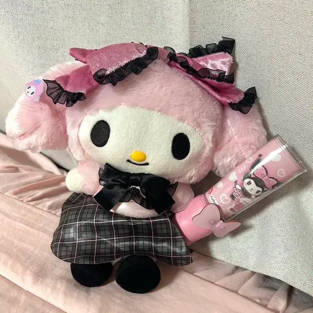 산리오 마이멜로디 응원봉 인형