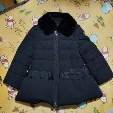 M'S GRACY 블랙 다운 자켓 42