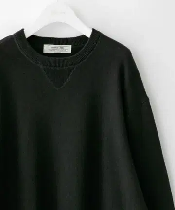 Sonny Label 맨투맨 라이크 니트 풀오버