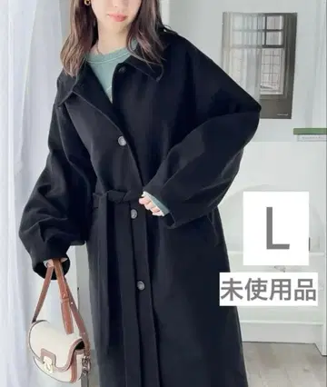 classicalelf 스탠드 칼라 롱 코트