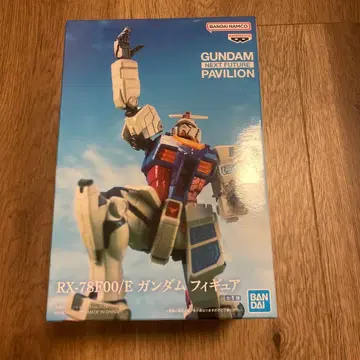 상자째 발송 건담 오사카 만박 피규어 남코 한정판 RX-78F00/E