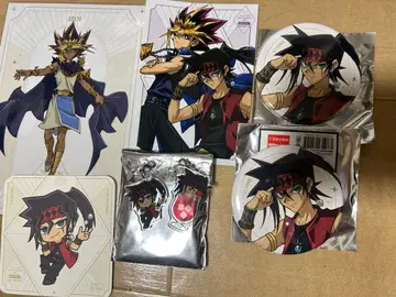 유희왕 콜라보 카페 특전 포함 아템 브로마이드 오토기 류지