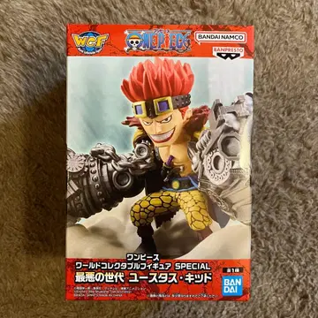 원피스 월드 컬렉션 SPECIAL 최악의 세대 유스타스 키즈