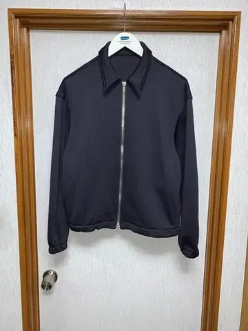 24AW H BEAUTY&YOUTH 매버릭 맨투맨 지퍼 자켓