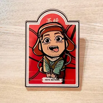 헤이타 사범 아크릴 배지 수인 컬렉션 골든 카무이