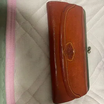 Dakota 다코타 하베스트 가마구치 장지갑 가죽