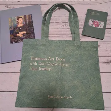 [ 미사용 새상품 ] Van Cleef & Arpels 토트백 세트