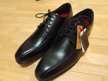 블랙 드레스 슈즈 소가죽 26cm