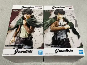 진격의 거인 리바이 & 엘렌 Grandista 피규어 2개 세트