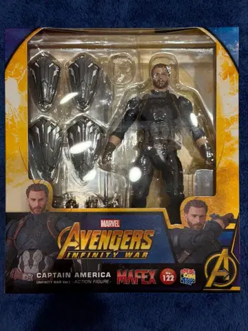 MAFEX 캡틴 아메리카 인피니티 워