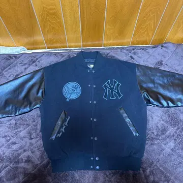 NEW ERA NEW YORK YANKEES 바시티 자켓 L