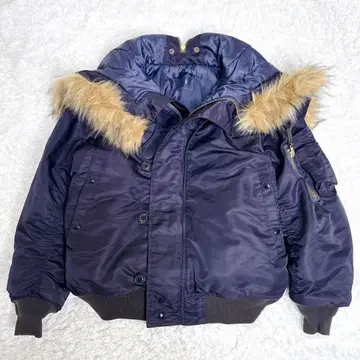 새상품급 EDIFICE 에디피스 N2-B 미니 자켓 네이비