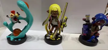 amiibo 3체 세트 스프라툰 3