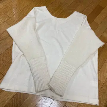 데프레 모헤어 니트