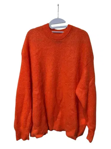MAISON SPECIAL 모헤어 니트 오렌지