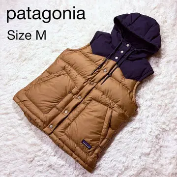 patagonia 파타고니아 후드 부착 다운 베스트 M 사이즈