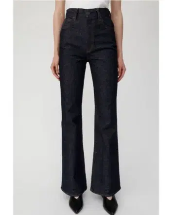 [ 인심 68cm ] MOUSSY mvs flare 23인치 원 워시