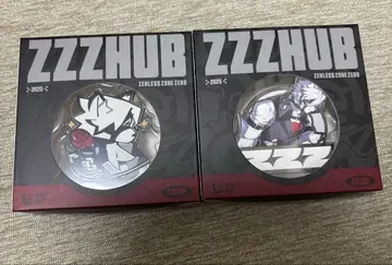 젠레스 존 제로 젠 제로 라이카 팝업 한정판 메탈 2종 세트