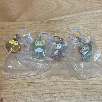 리락쿠마 공룡 인형옷 피규어 컴플리트 세트