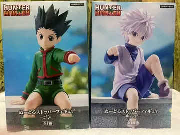HUNTER x HUNTER 스토퍼 피규어 곤&키루아