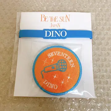 SEVENTEEN DINO 와펜 배지 & 데코 반지