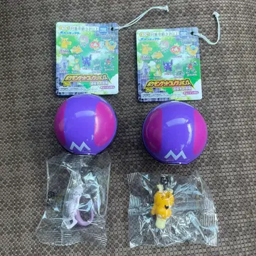 포켓몬 겟 컬렉션즈 유전자의 공명 뮤츠 코닥 마스터볼