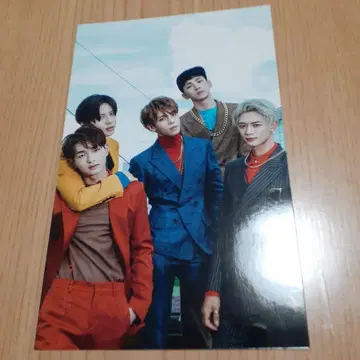 SHINee [ 1 of 1 ] 집합 사진 1장