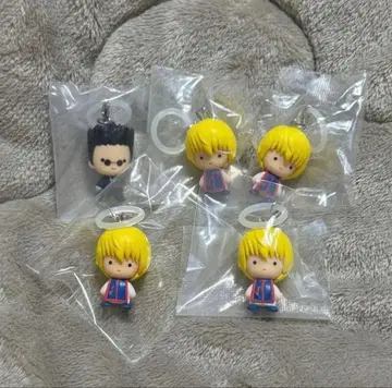 헌터헌터 메지루시 액세서리 크라피카 레오리오 미개봉 새상품